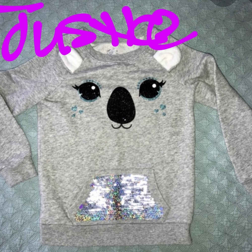 Justice sweatshirt